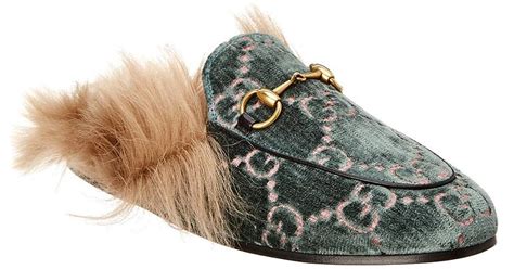 gucci slippers vrouwen|gucci fur slippers review.